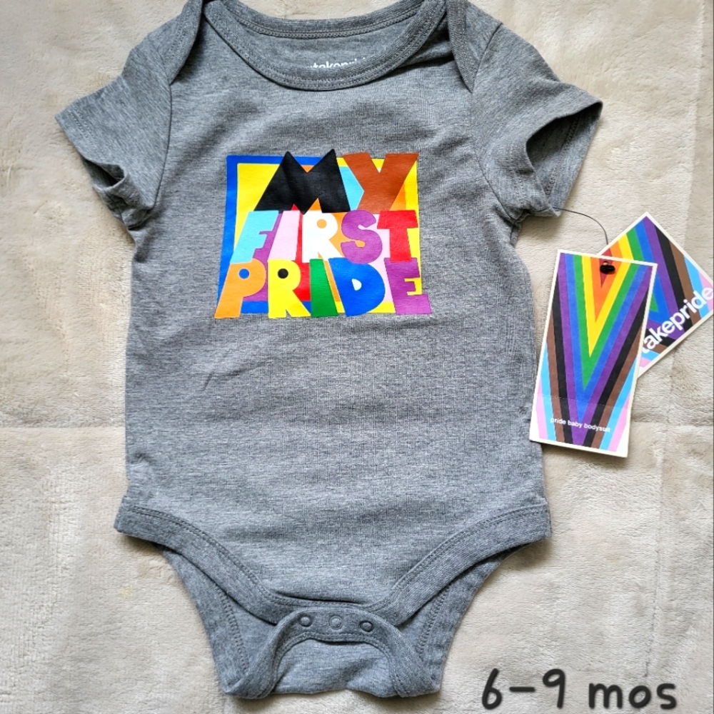Baby Pride Onsie
